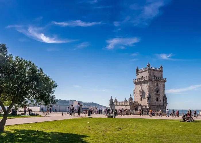 公寓 Jeronimos Place In - 2º D